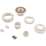 Inlet Fitting, Kafko, Equator, 1-1/2"fptx1-1/2"s, White, Complete : 20-0225-5