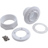 Wall Fitting, WW, Vinyl Liner, 3"hs, 1-1/2"fpt, 3-1/2"fd, Wht : 400-9160B