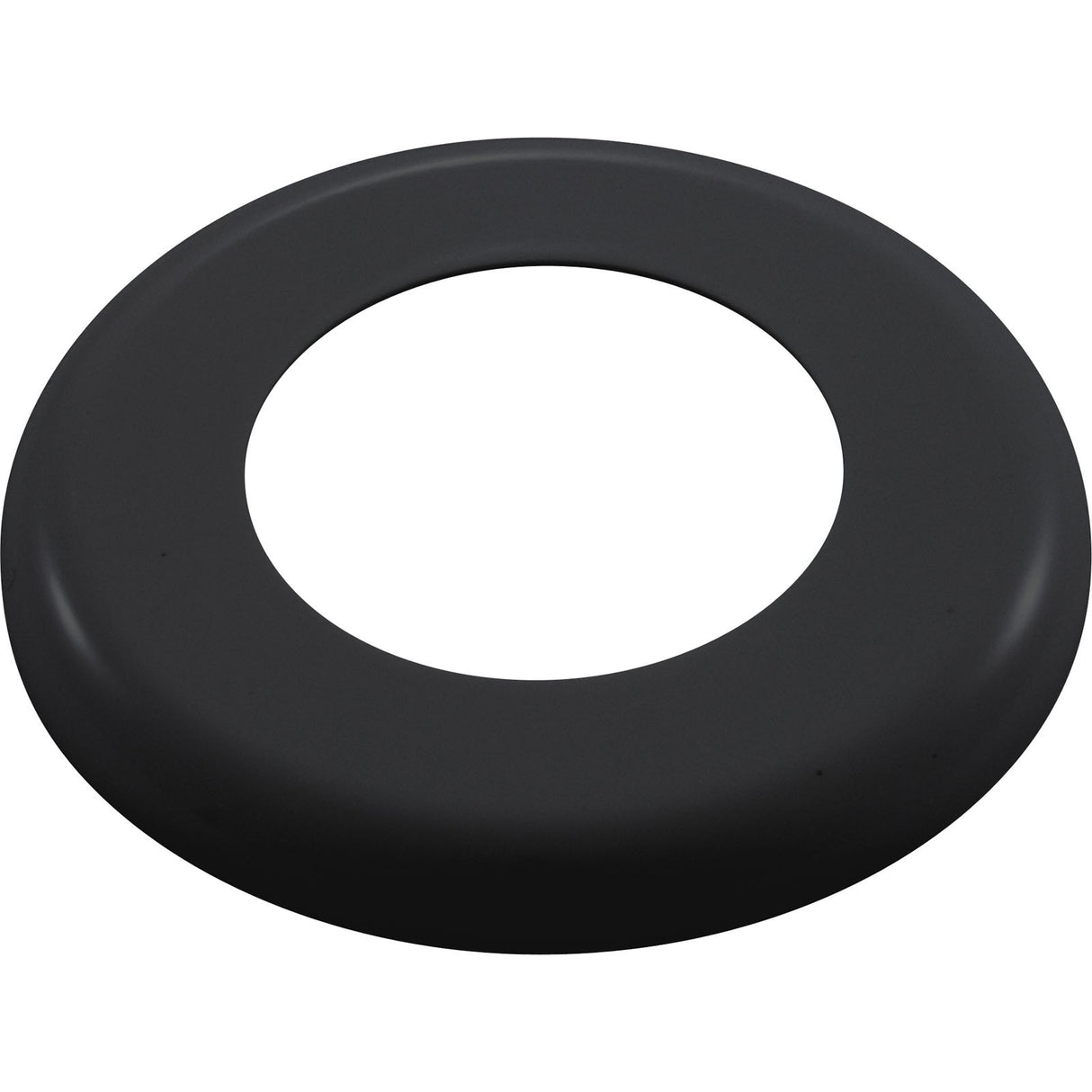 Escutcheon, Waterway, Vinyl Liner, Smooth, Black : 218-1441