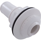 Eyeball Fitting, WW, 1-1/2"b, 3-1/2"fd, 1" Orifice, White : 550-9340