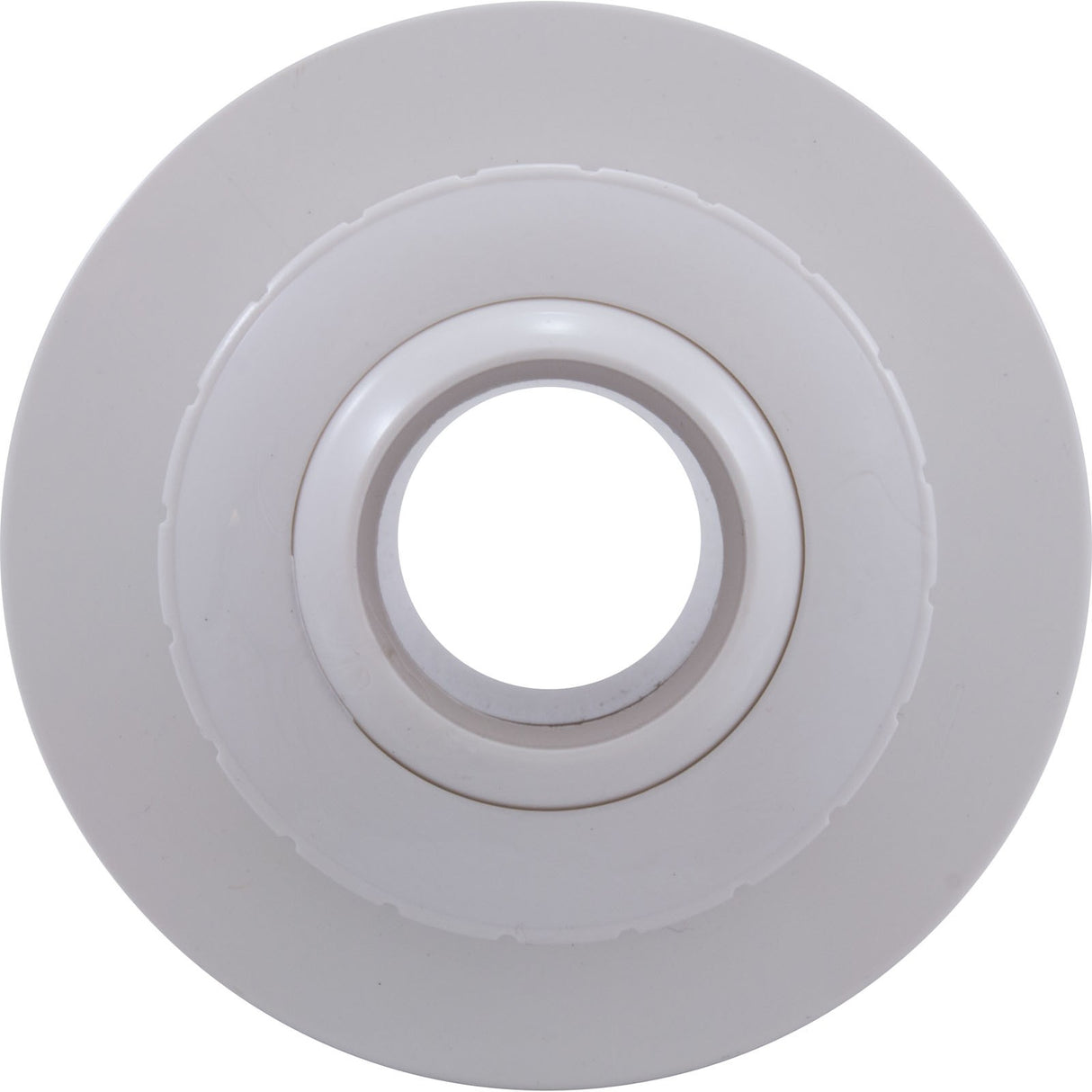 Eyeball Fitting, WW, 1-1/2"b, 3-1/2"fd, 1" Orifice, White : 550-9340