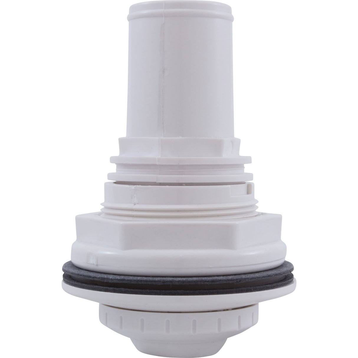 Eyeball Fitting, WW, 1-1/2"b, 3-1/2"fd, 1" Orifice, White : 550-9340