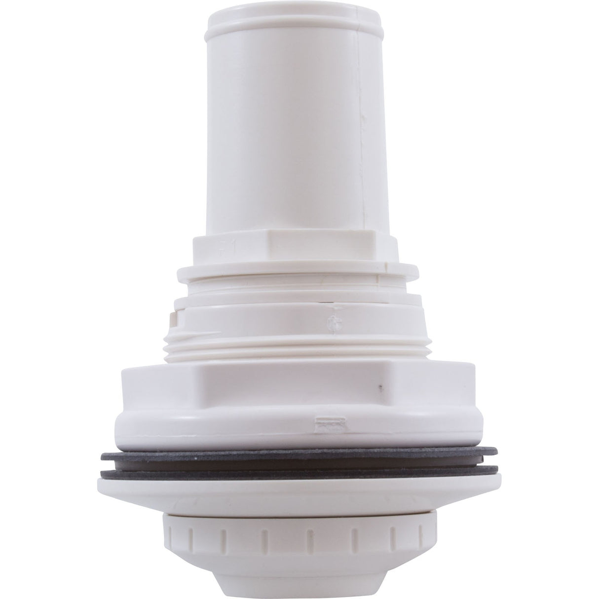 Eyeball Fitting, WW, 1-1/2"b, 3-1/2"fd, 3/4" Orifice, White : 550-9330