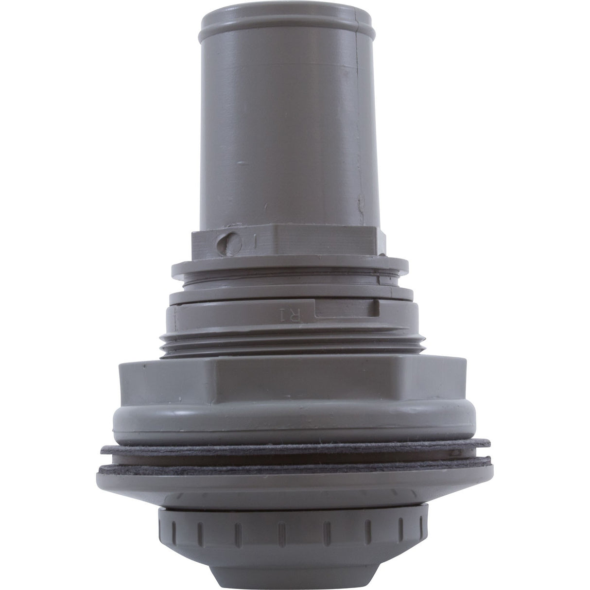 Eyeball Fitting, WW, 1-1/2"b, 3-1/2"fd, 3/4" Orifice, Gray : 550-9337