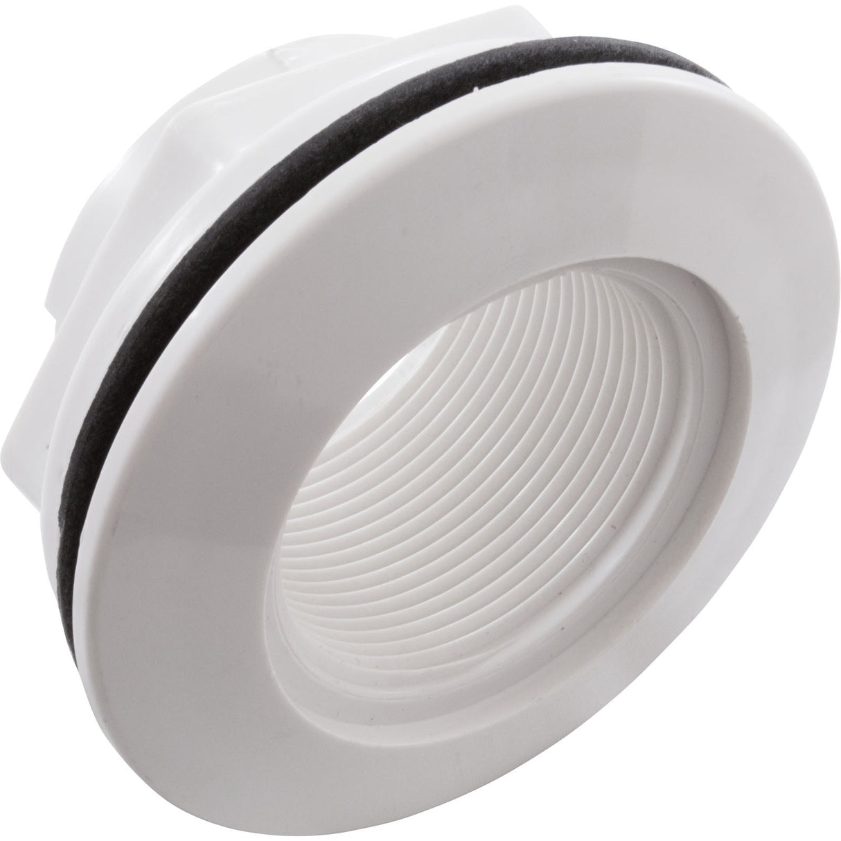 Wall Fitting, WW, 2-3/8"hs, 1-1/2"fpt, 3-1/2"fd, White : 400-9170B