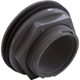 Wall Fitting, WW, 2-3/8"hs, 1-1/2"fpt, 3-1/2"fd, Gray : 400-9177B
