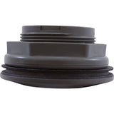 Wall Fitting, WW, 2-3/8"hs, 1-1/2"fpt, 3-1/2"fd, Gray : 400-9177B