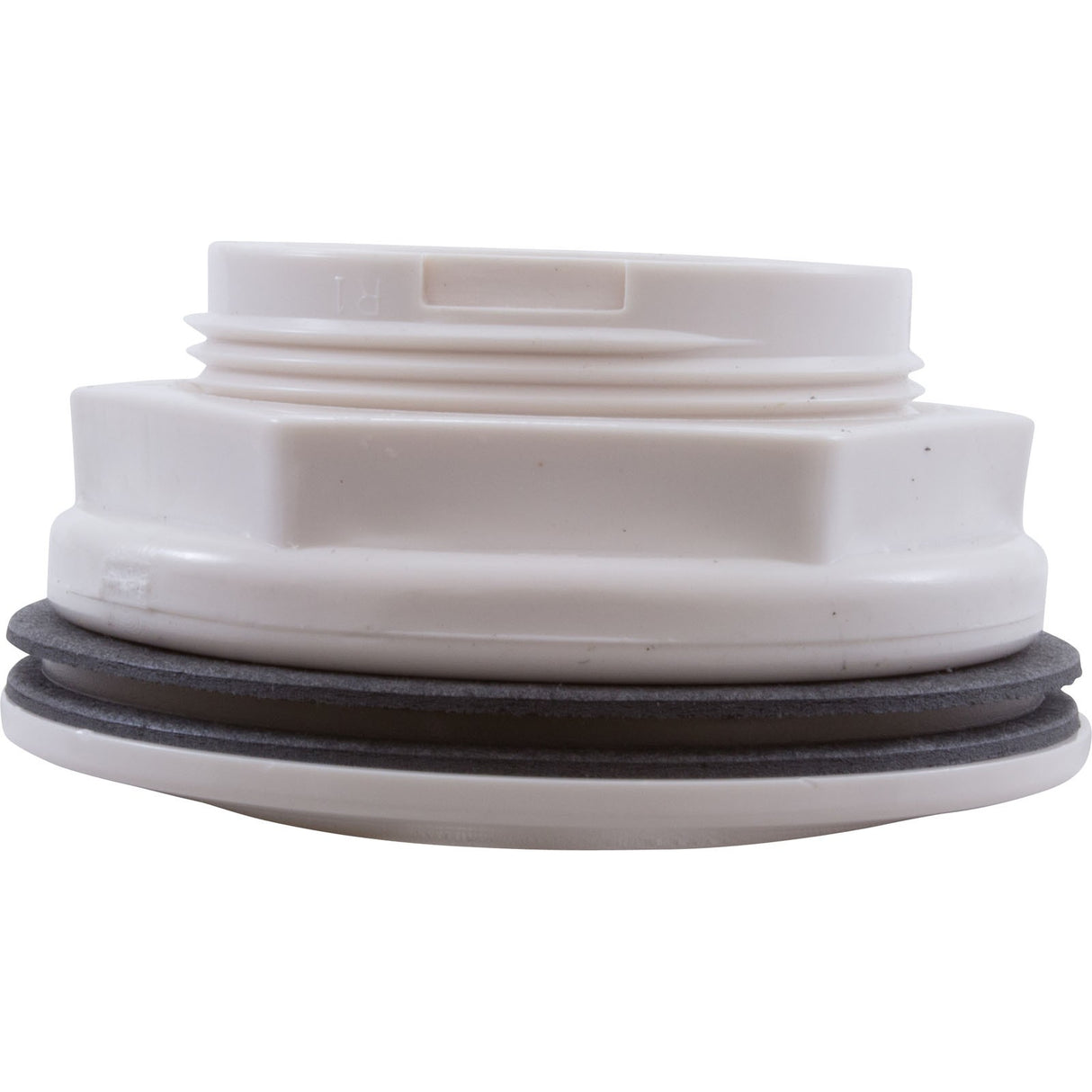 Wall Fitting, WW, 2-3/8"hs, 1-1/2"fpt x 1-1/2"s, 3-1/2"fd, Wht : 400-9150B