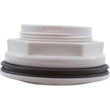 Wall Fitting, WW, 2-3/8"hs, 1-1/2"fpt x 1-1/2"s, 3-1/2"fd, Wht : 400-9150B