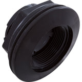 Wall Fitting, WW, 2-3/8"hs, 1-1/2"fpt x 1-1/2"s, 3-1/2"fd, Blk : 400-9151B