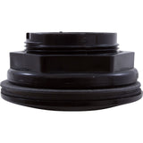 Wall Fitting, WW, 2-3/8"hs, 1-1/2"fpt x 1-1/2"s, 3-1/2"fd, Blk : 400-9151B