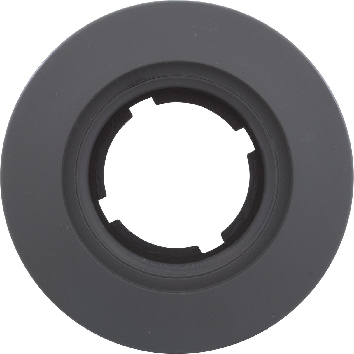 Wall Fitting, WW, 2-3/8"hs, 1-1/2"fpt x 1-1/2"s, 3-1/2"fd, Gry : 400-9157B