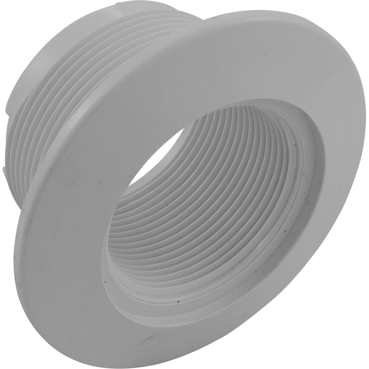 Return Wall Fitting Only, WW, 2-3/8"hs, 1-1/2"fpt Thru, Gray : 215-9177