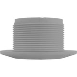 Return Wall Fitting Only, WW, 2-3/8"hs, 1-1/2"fpt Thru, Gray : 215-9177