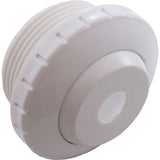 Eyeball Fitting, WW, 1-1/2"mpt, 2-3/8"fd, 1/2"Orifice, White : 400-1410CB