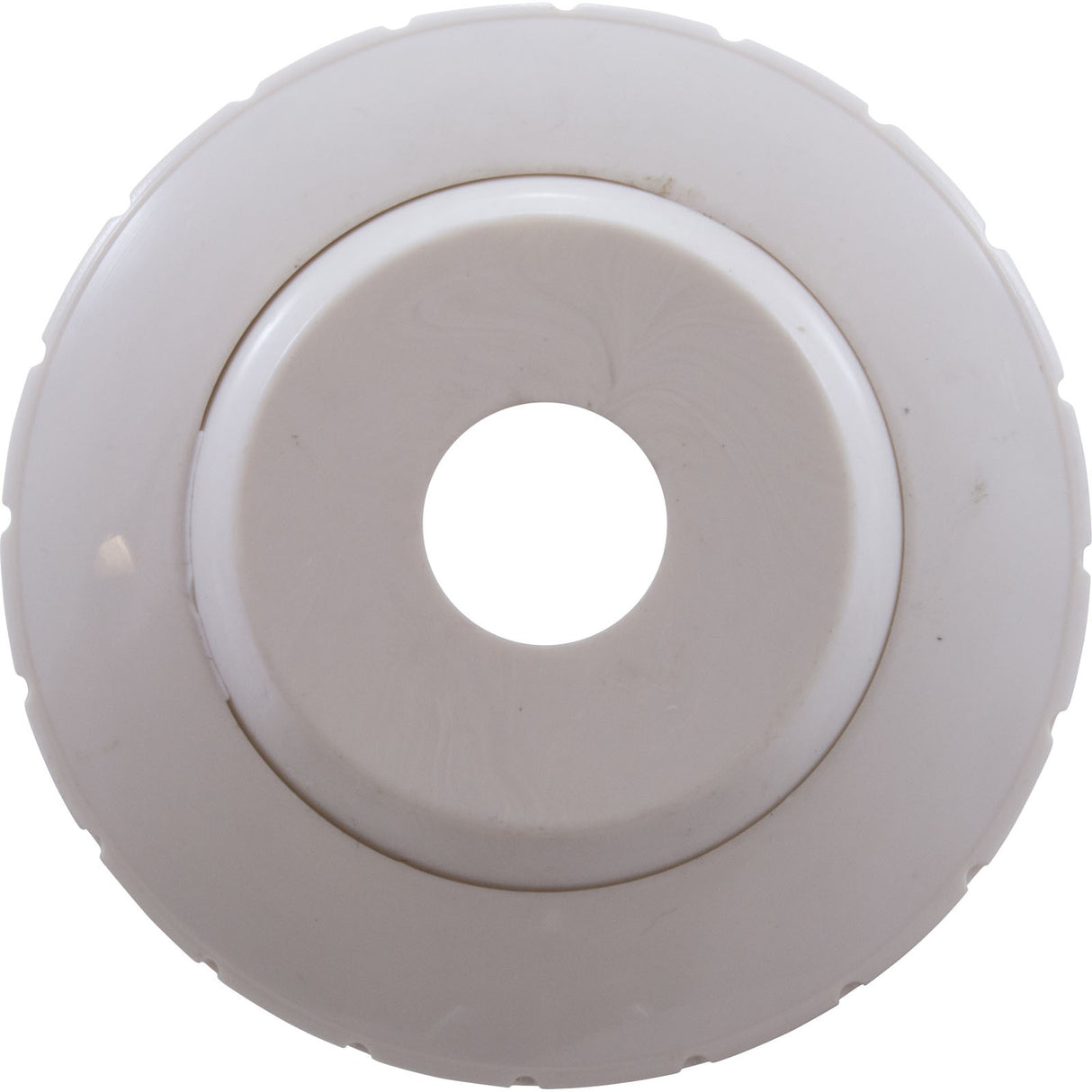 Eyeball Fitting, WW, 1-1/2"mpt, 2-3/8"fd, 1/2"Orifice, White : 400-1410CB