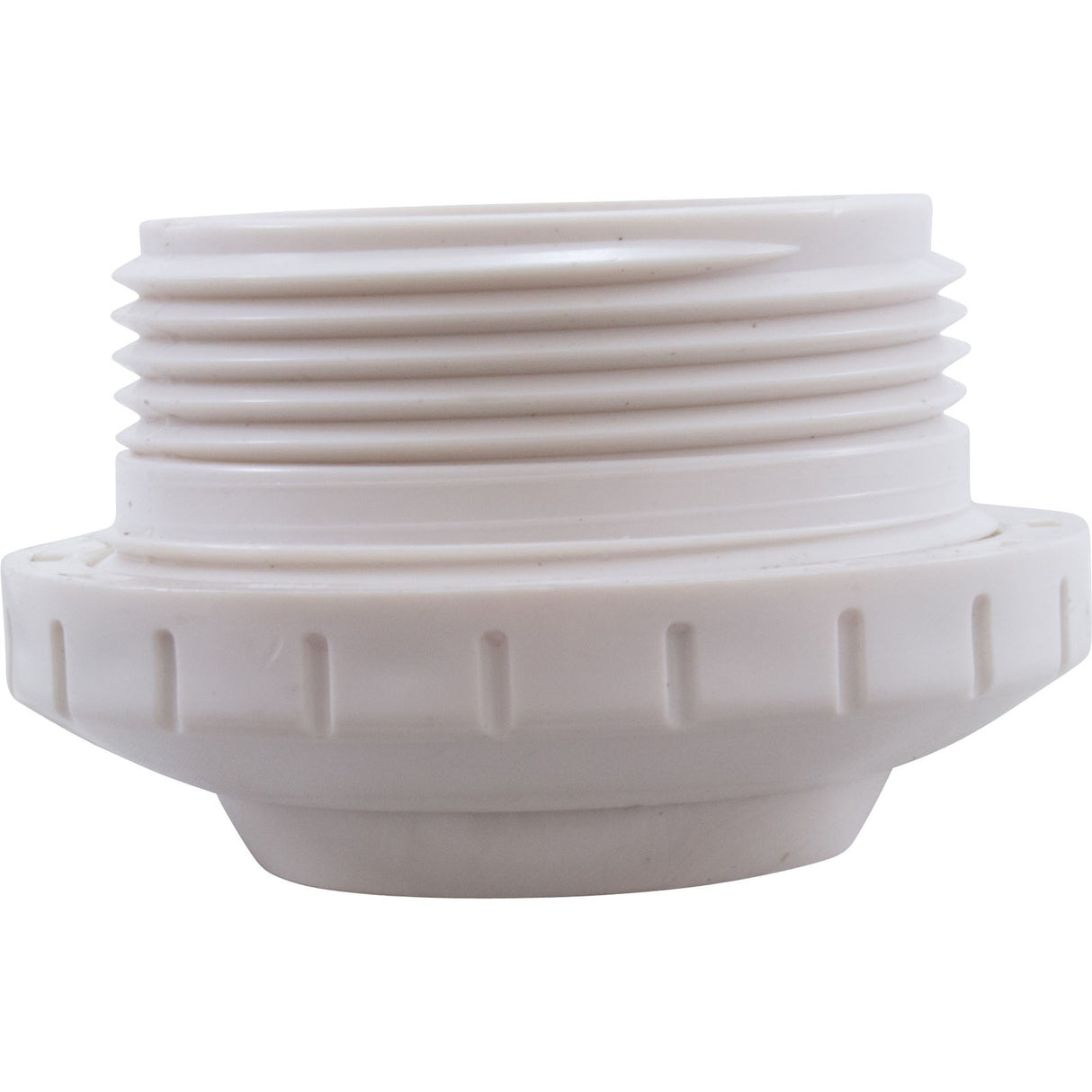 Eyeball Fitting, WW, 1-1/2"mpt, 2-3/8"fd, 1/2"Orifice, White : 400-1410CB
