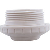 Eyeball Fitting, WW, 1-1/2"mpt, 2-3/8"fd, 1/2"Orifice, White : 400-1410CB