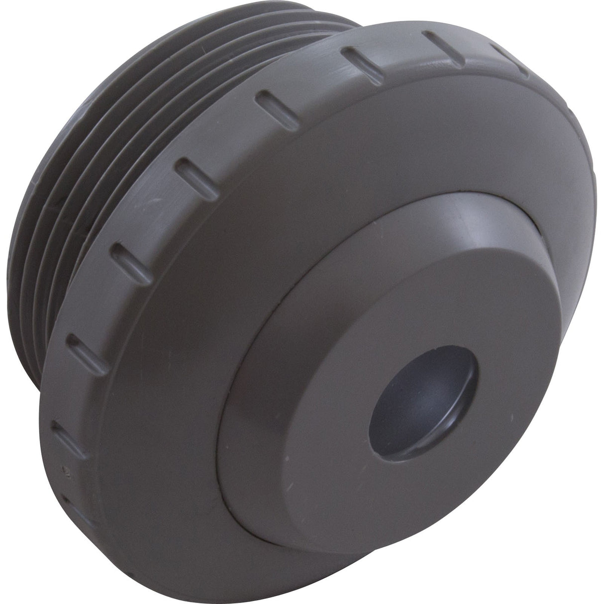 Eyeball Fitting, WW, 1-1/2"mpt, 2-3/8"fd, 1/2"Orifice, Gray : 400-1417CB
