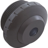Eyeball Fitting, WW, 1-1/2"mpt, 2-3/8"fd, 1/2"Orifice, Gray : 400-1417CB
