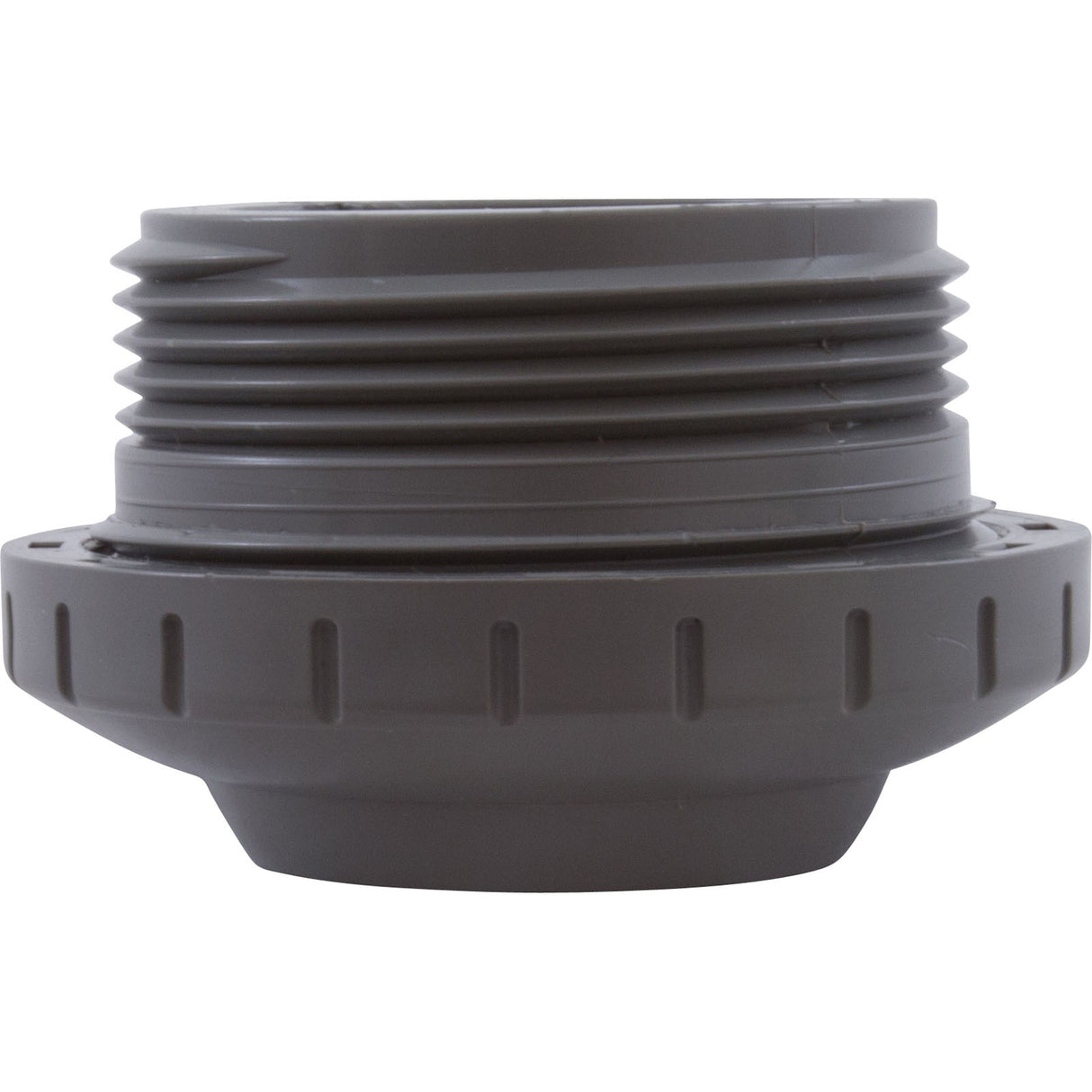Eyeball Fitting, WW, 1-1/2"mpt, 2-3/8"fd, 1/2"Orifice, Gray : 400-1417CB