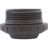 Eyeball Fitting, WW, 1-1/2"mpt, 2-3/8"fd, 1/2"Orifice, Gray : 400-1417CB