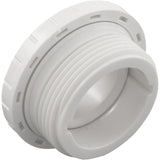 Eyeball Fitting, WW, 1-1/2"mpt, 2-3/8"fd, 3/4"Orifice, White : 400-1410DB