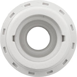 Eyeball Fitting, WW, 1-1/2"mpt, 2-3/8"fd, 3/4"Orifice, White : 400-1410DB