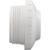 Eyeball Fitting, WW, 1-1/2"mpt, 2-3/8"fd, 3/4"Orifice, White : 400-1410DB