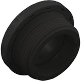 Eyeball Fitting, WW, 1-1/2"mpt, 2-3/8"fd, 3/4"Orifice, Black : 400-1411DB