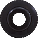 Eyeball Fitting, WW, 1-1/2"mpt, 2-3/8"fd, 3/4"Orifice, Black : 400-1411DB