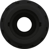 Eyeball Fitting, WW, 1-1/2"mpt, 2-3/8"fd, 3/4"Orifice, Black : 400-1411DB