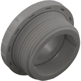 Eyeball Fitting, WW, 1-1/2"mpt, 2-3/8"fd, 3/4"Orifice, Gray : 400-1417DB