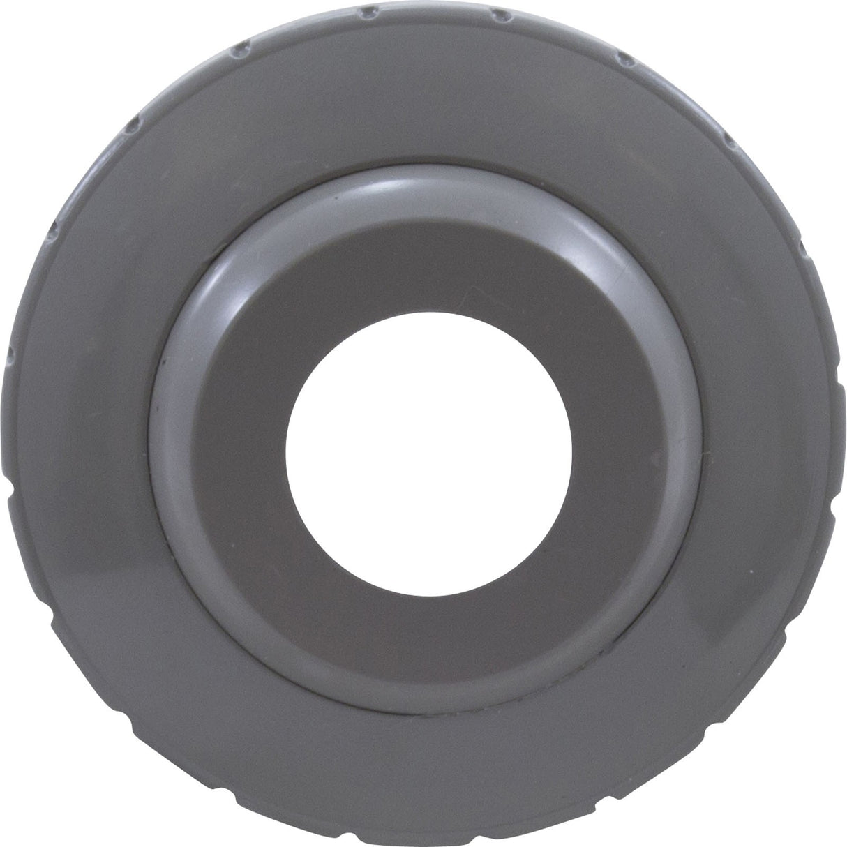 Eyeball Fitting, WW, 1-1/2"mpt, 2-3/8"fd, 3/4"Orifice, Gray : 400-1417DB
