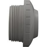 Eyeball Fitting, WW, 1-1/2"mpt, 2-3/8"fd, 3/4"Orifice, Gray : 400-1417DB
