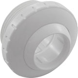 Eyeball Fitting, WW, 1-1/2"mpt, 2-3/8"fd, 1"Orifice, White : 400-1410EB
