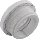 Eyeball Fitting, WW, 1-1/2"mpt, 2-3/8"fd, 1"Orifice, White : 400-1410EB