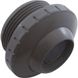 Eyeball Fitting, WW, 1-1/2"mpt, 2-3/8"fd, 1"Orifice, Gray : 400-1417EB
