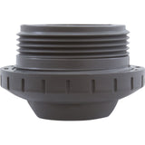 Eyeball Fitting, WW, 1-1/2"mpt, 2-3/8"fd, 1"Orifice, Gray : 400-1417EB