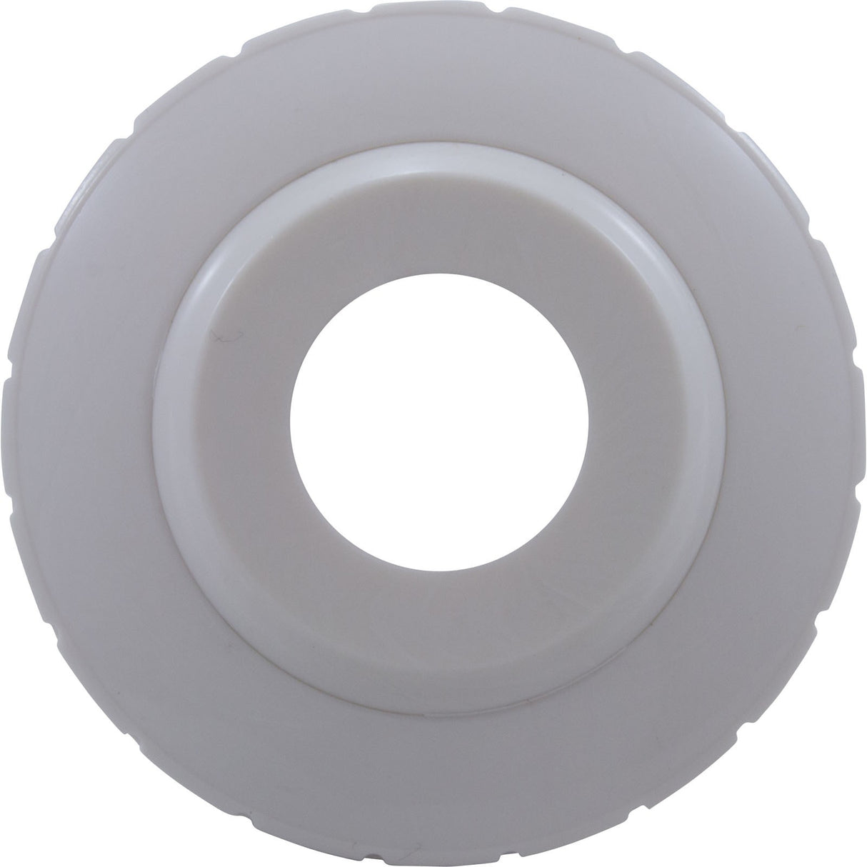 Eyeball Fitting, WW, 1-1/2"Insider, 2-3/8"fd, 3/4"Orifice, Wht : 400-1420DB