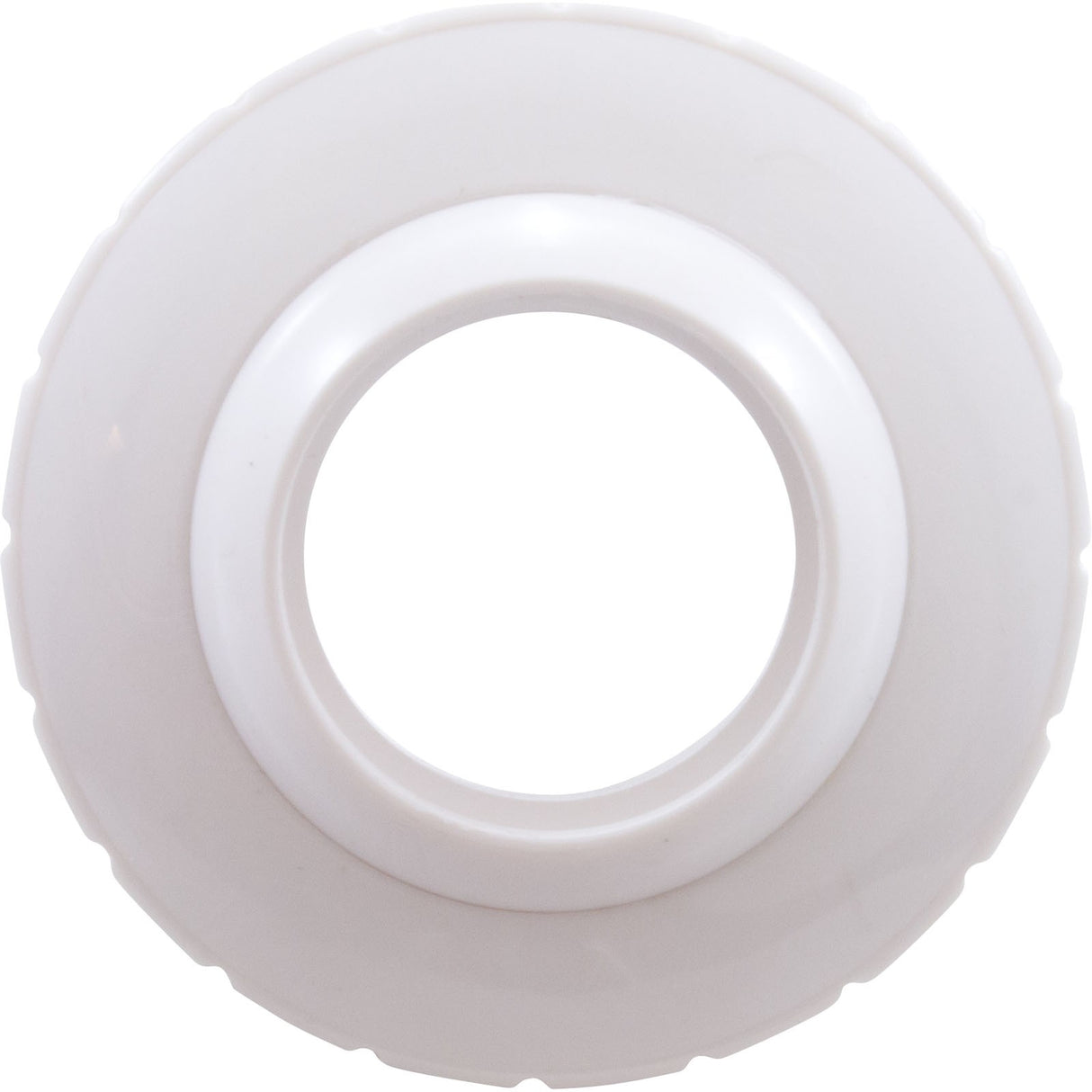 Eyeball Fitting, WW, 1-1/2"Insider, 2-3/8"fd, 1"Orifice, Wht : 400-1420EB