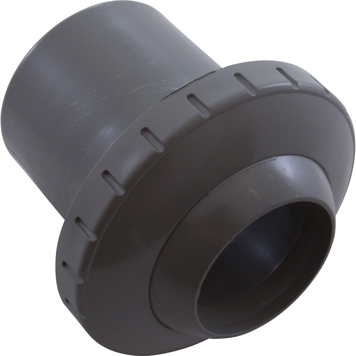 Eyeball Fitting, WW, 1-1/2"Insider, 2-3/8"fd, 1"Orifice, Gry : 400-1427E