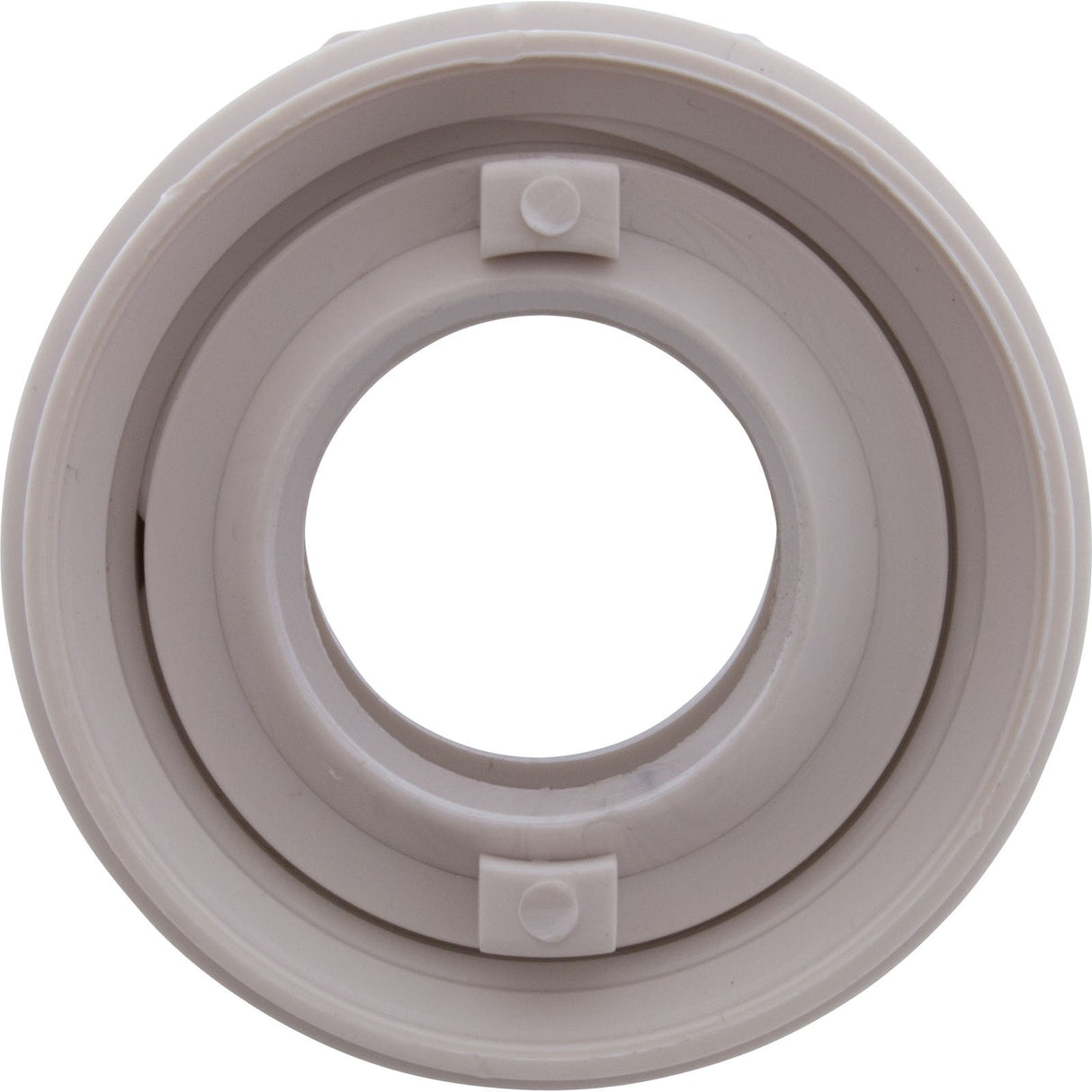 Eyeball Fitting, WW Flush Mount, 1-1/2"Insider, 2-1/4"fd, Wht : 400-9190