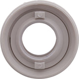 Eyeball Fitting, WW Flush Mount, 1-1/2"Insider, 2-1/4"fd, Wht : 400-9190