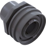 Eyeball Fitting, WW Flush Mount, 1-1/2"Insider, 2-1/4"fd, Gry : 400-9197