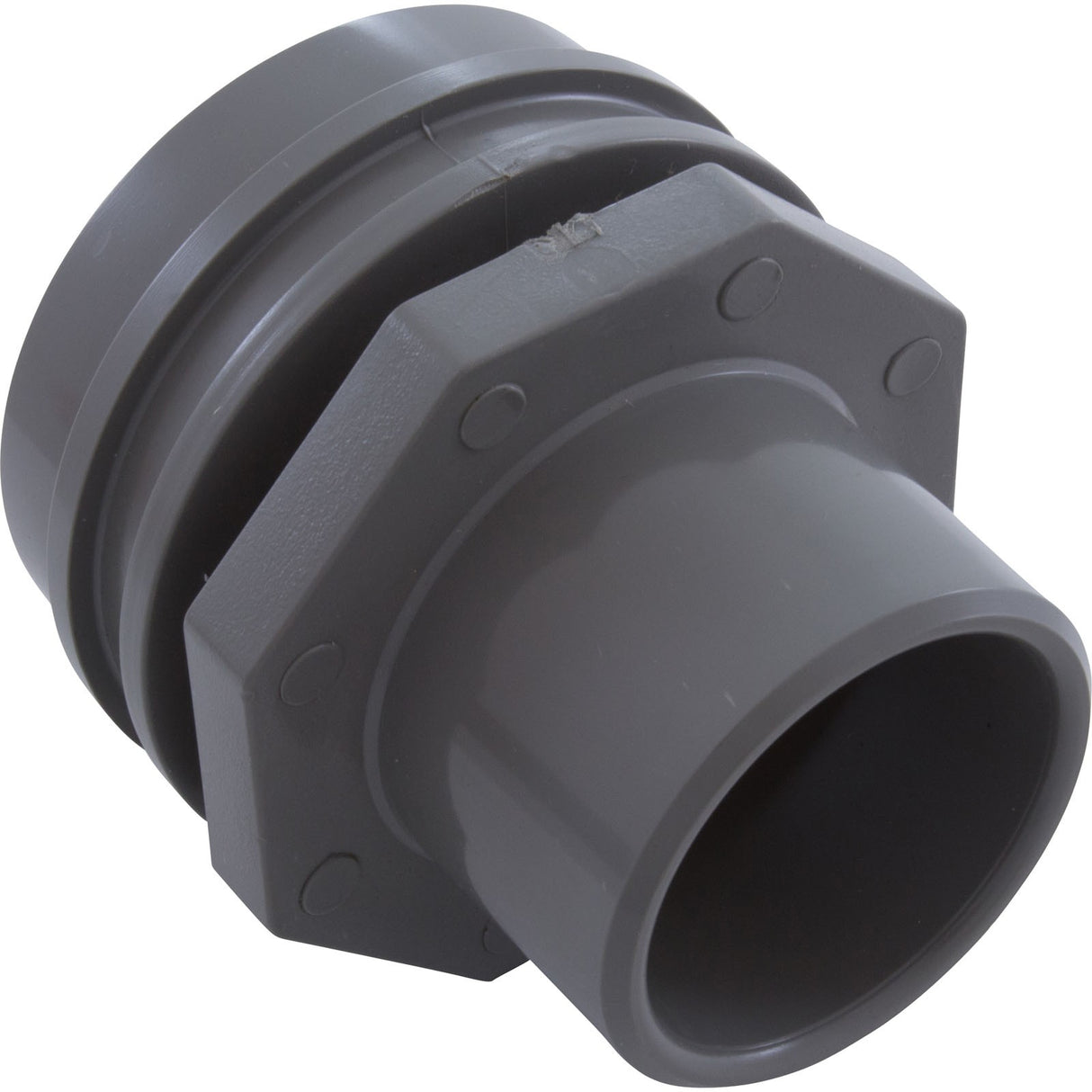 Eyeball Fitting, WW Flush Mount, 1-1/2"Insider, 2-1/4"fd, Gry : 400-9197