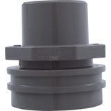 Eyeball Fitting, WW Flush Mount, 1-1/2"Insider, 2-1/4"fd, Gry : 400-9197