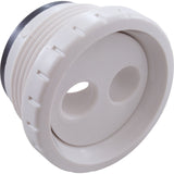 Eyeball Fitting, WW, 1-1/2"mpt, 2-1/4"fd, Plstr, White : 212-9170