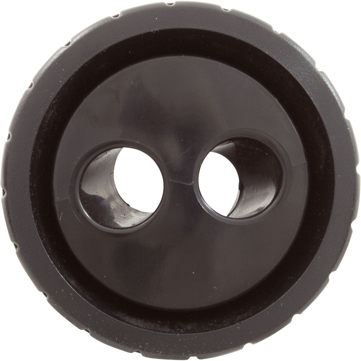 Eyeball Fitting, WW, 1-1/2"mpt, 2-1/4"fd, Plstr, Blk : 212-9171