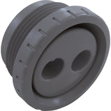 Eyeball Fitting, WW, 1-1/2"mpt, 2-1/4"fd, Plstr, Gry : 212-9177